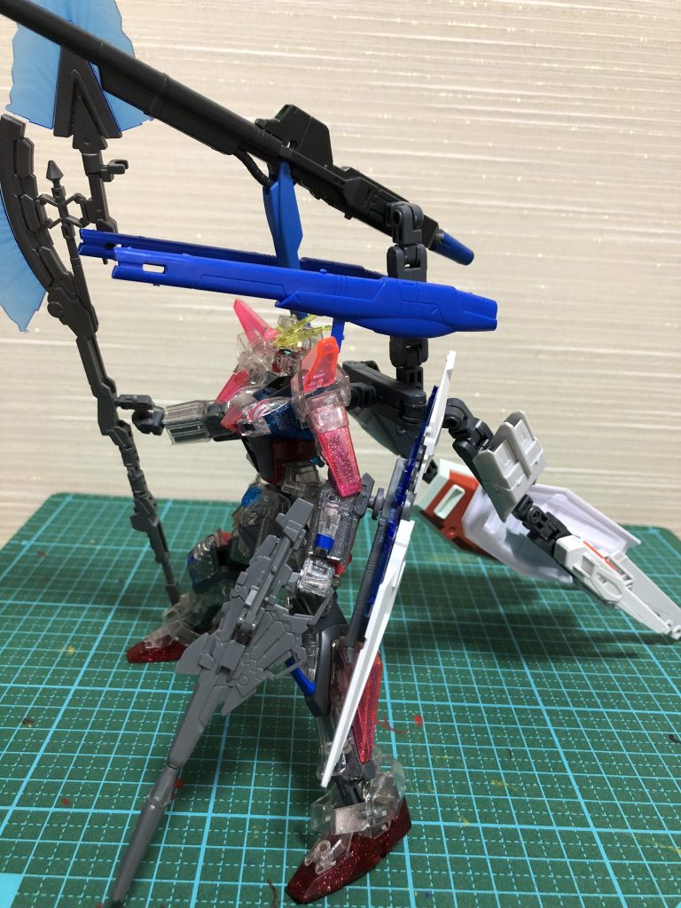 ユニコーンペルフェクティビリティの武器をギャラクシーコスモスに付けました