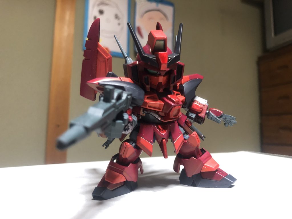 トルネードガンダム–2枚目/制作者：ヤマト糊@fcmpCXyhsk1RJ7p