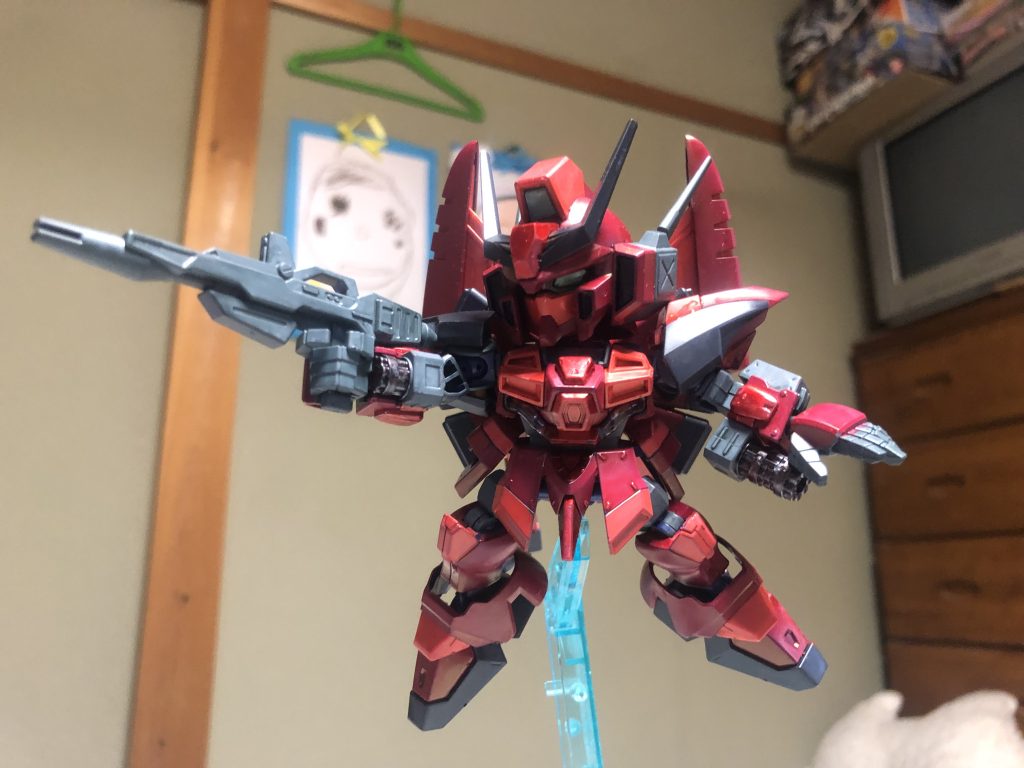 トルネードガンダム–4枚目/制作者：ヤマト糊@fcmpCXyhsk1RJ7p