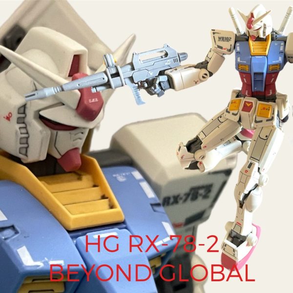 HG RX-78-2 BEYOND GLOBAL
