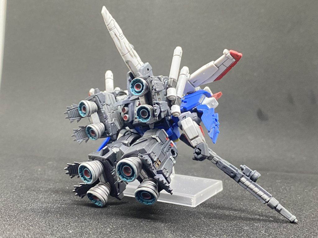 Sガンダムブースター装備–3枚目/制作者：シンラ