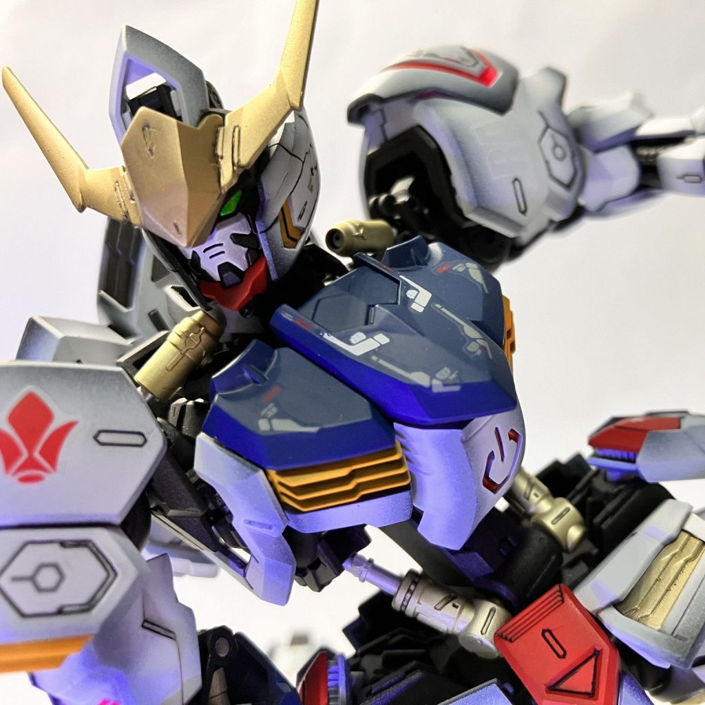 MGガンダムバルバトス全塗装｜craft modelsさんのガンプラ作品｜GUNSTA（ガンスタ）