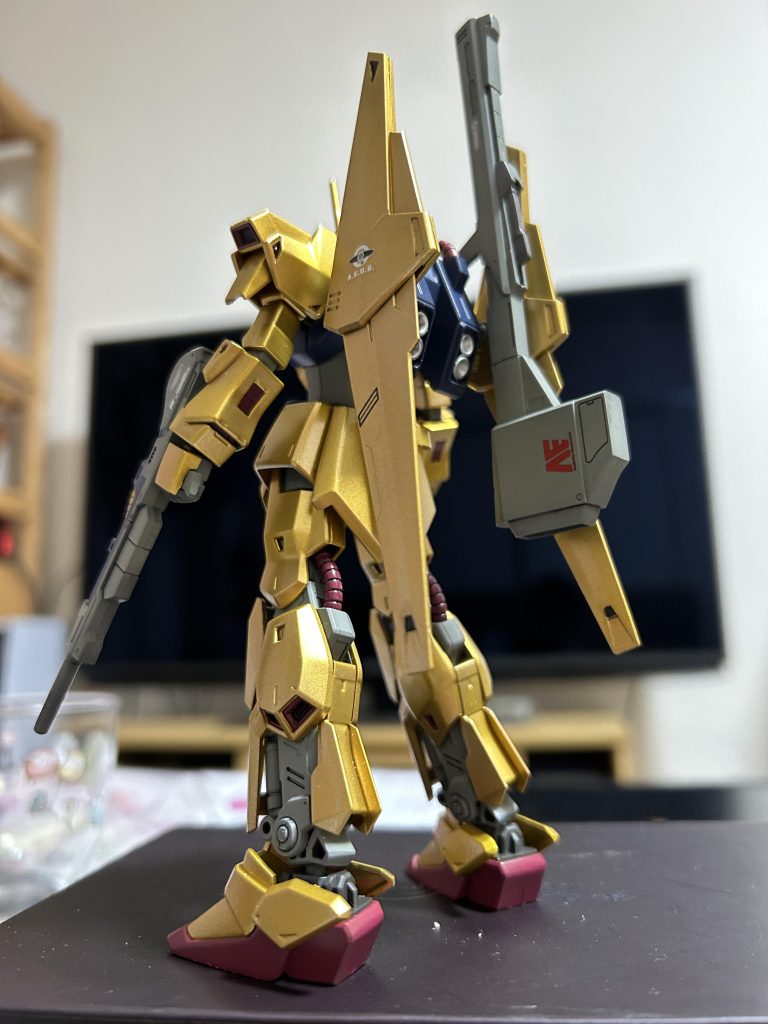 HGUC 1/144 百式–3枚目/制作者：Libra1022