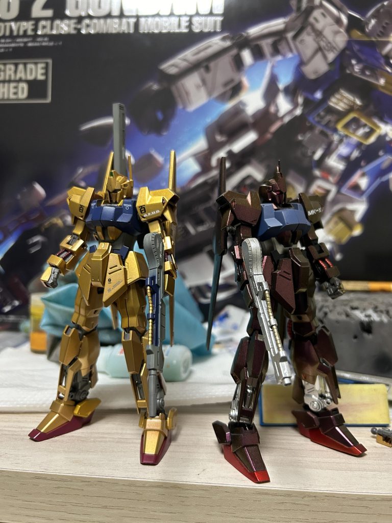 以前作成したものと📷パーツが一部紛失してますね💦