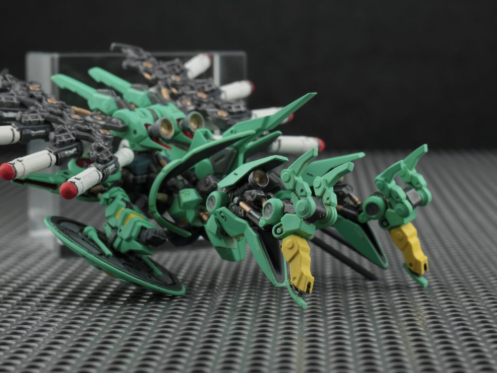 ガンダムアーティファクト  パラスアテネ–5枚目/制作者：SAT