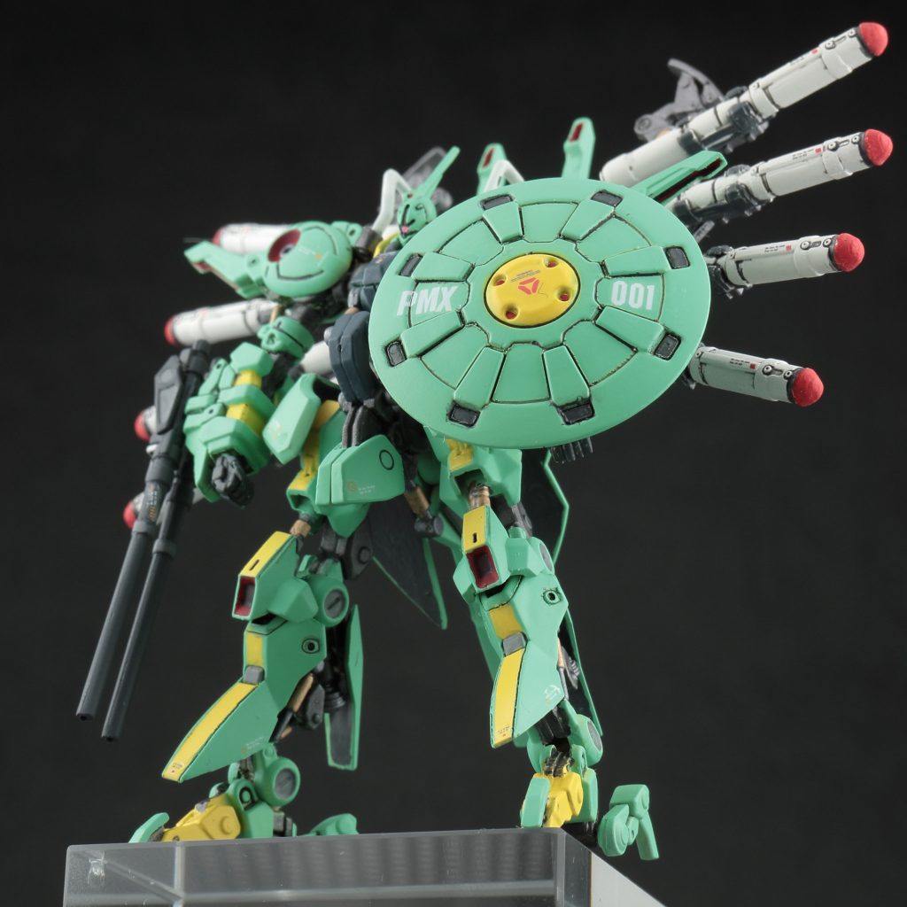 ガンダムアーティファクト  パラスアテネ–6枚目/制作者：SAT