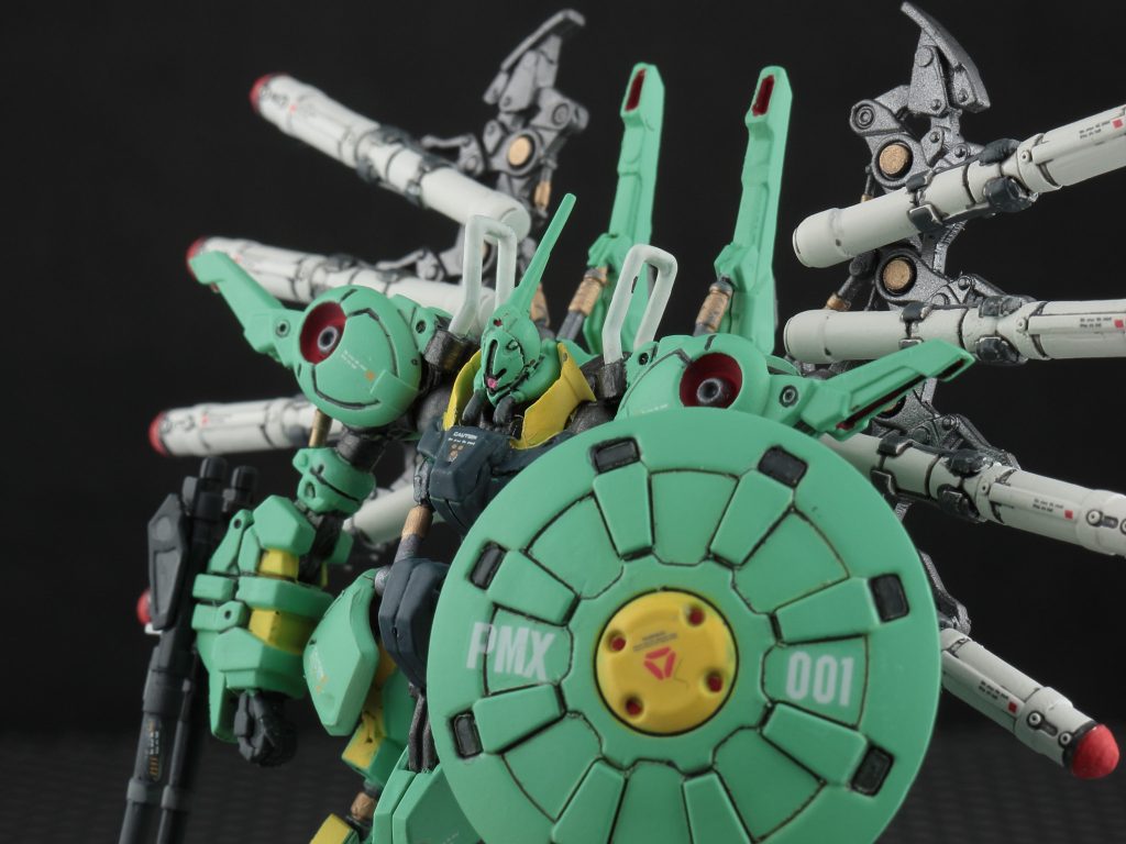 ガンダムアーティファクト  パラスアテネ–7枚目/制作者：SAT