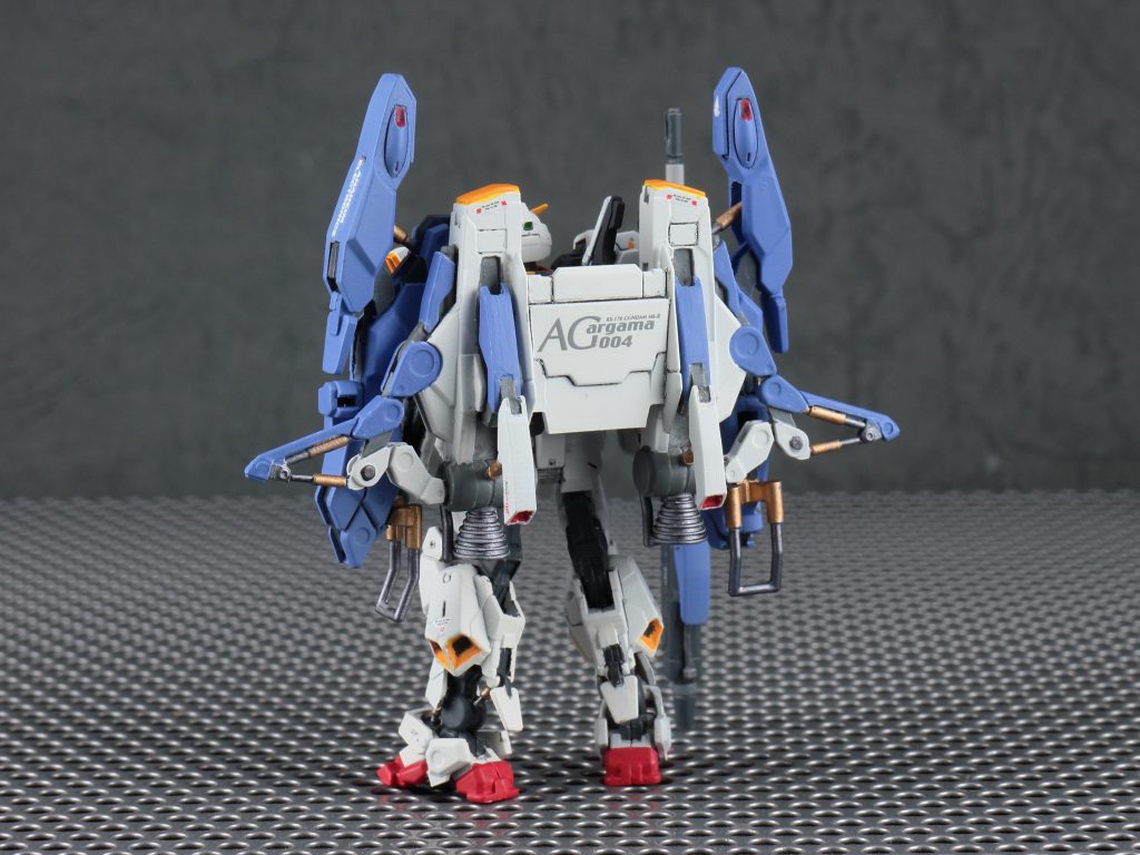 GUNDAM ARTIFACT スーパーガンダム–3枚目/制作者：SAT