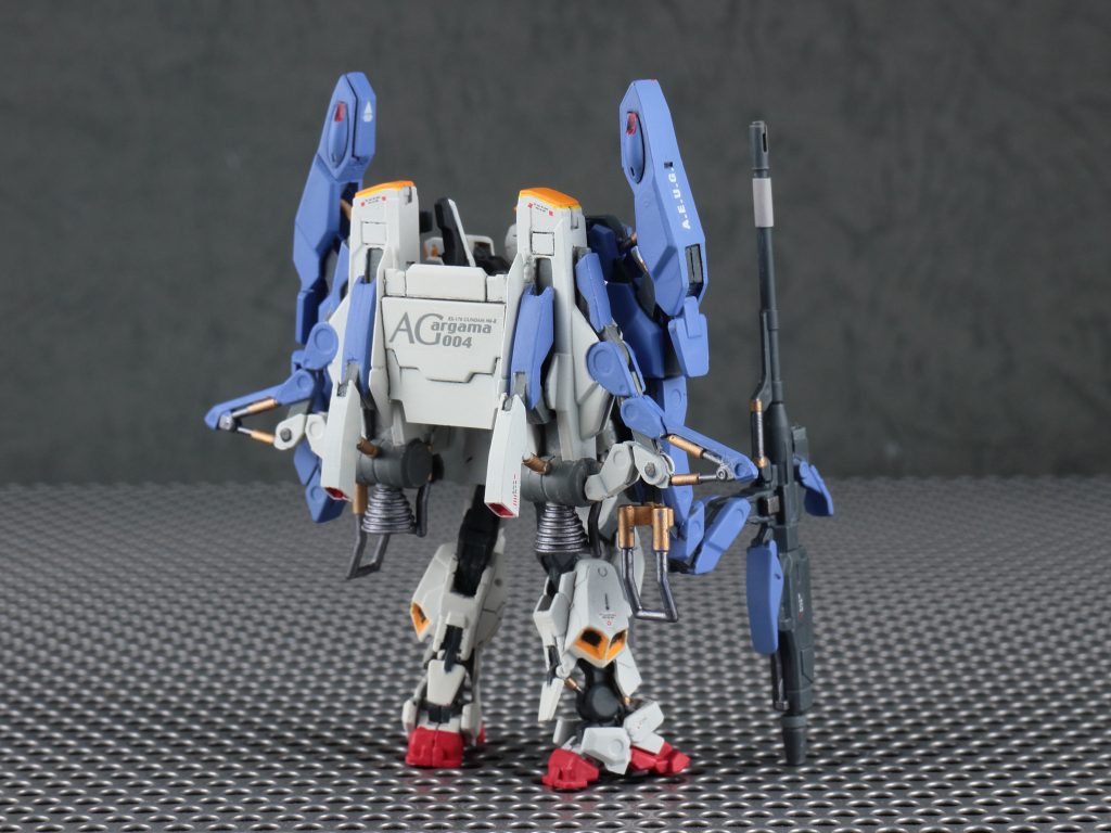 GUNDAM ARTIFACT スーパーガンダム–4枚目/制作者：SAT