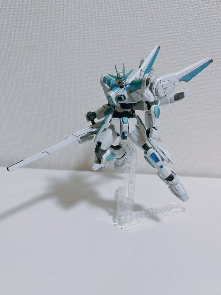 白い彗星　スターホワイトガンダム–5枚目/制作者：yukiki