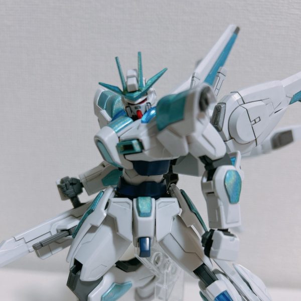 白い彗星　スターホワイトガンダム