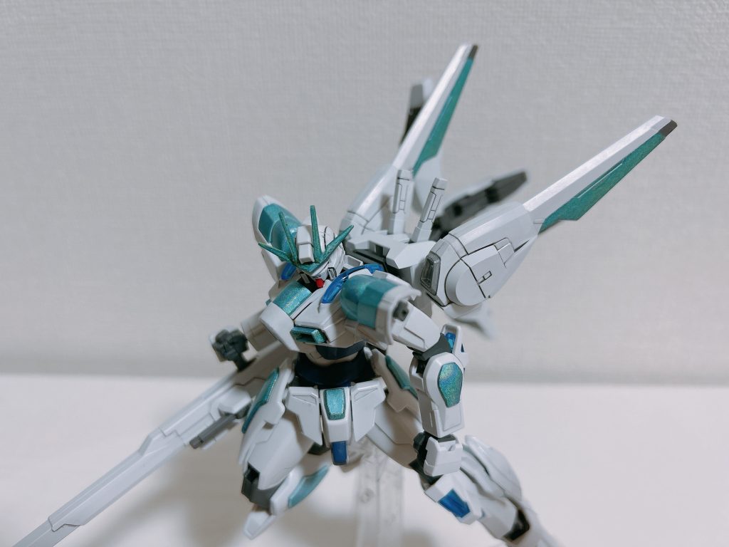 白い彗星　スターホワイトガンダム–2枚目/制作者：yukiki