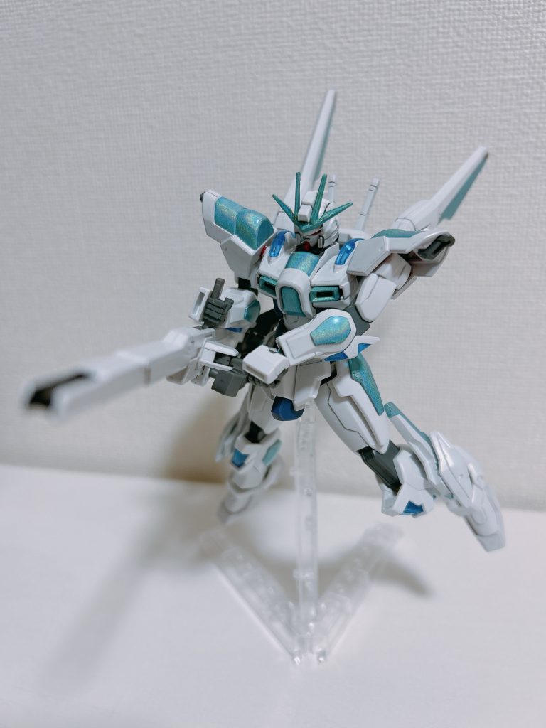 白い彗星　スターホワイトガンダム–3枚目/制作者：yukiki