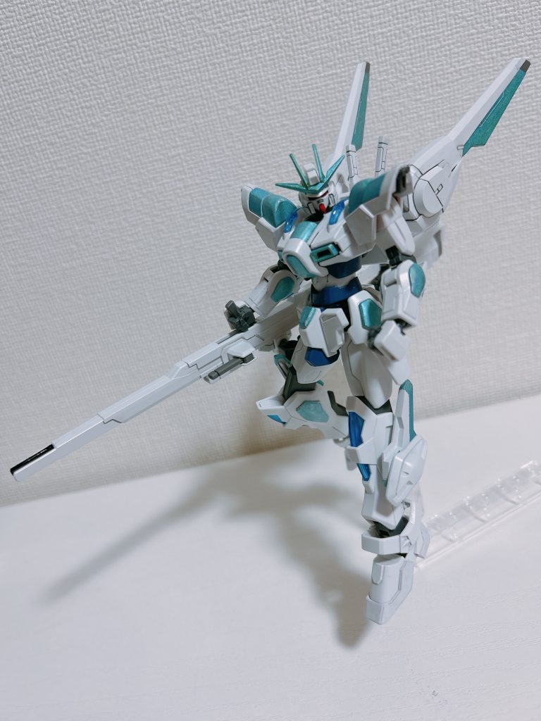 白い彗星　スターホワイトガンダム–4枚目/制作者：yukiki