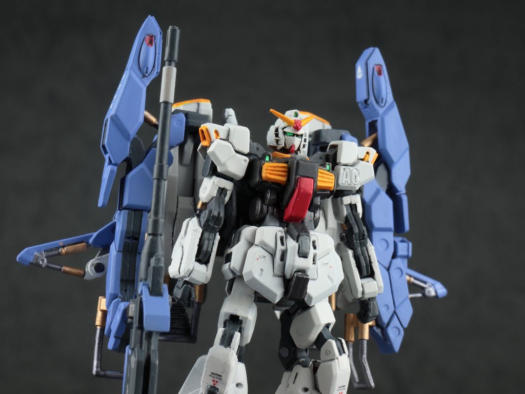 GUNDAM ARTIFACT スーパーガンダム–6枚目/制作者：SAT