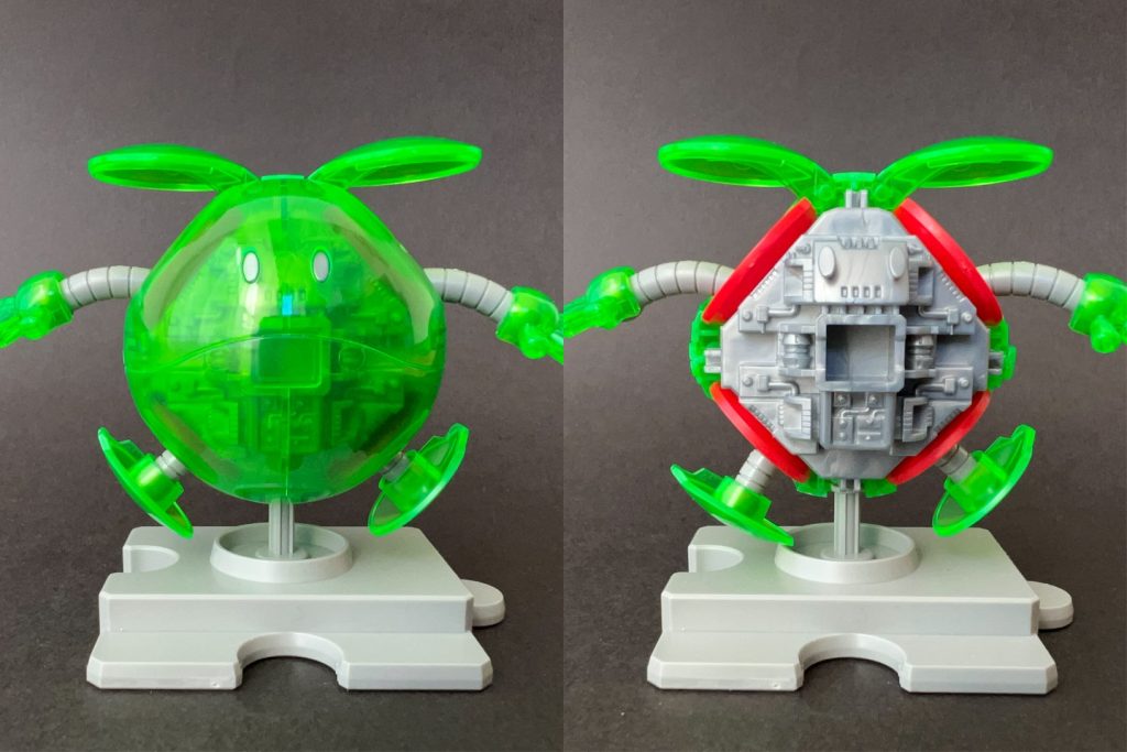 組み立て！15分で終わた、、、成形色グレーを金属っぽく塗装すれば良かったと後悔💦次も頑張りまっす🥰