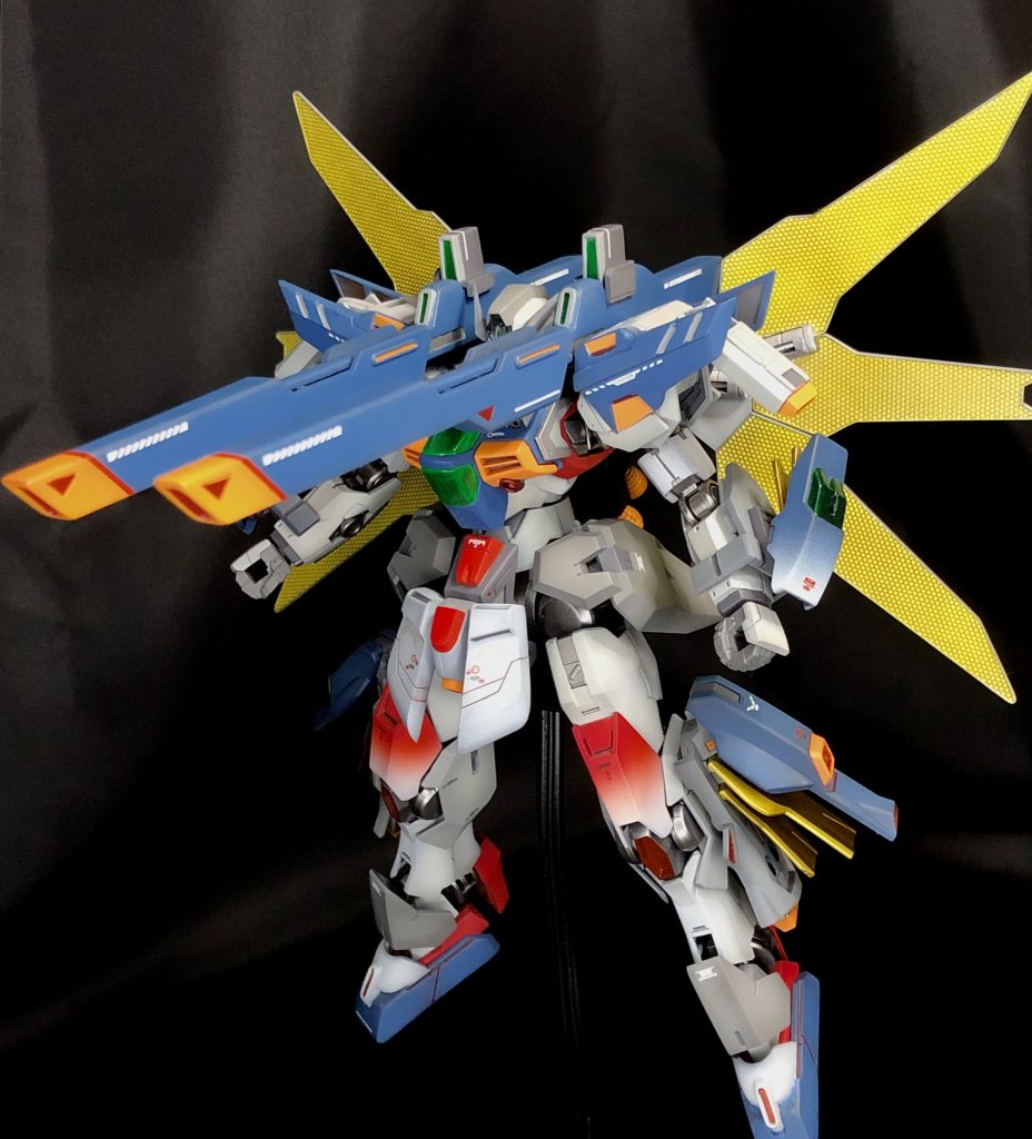 ダブルサテライトキャノンを展開。