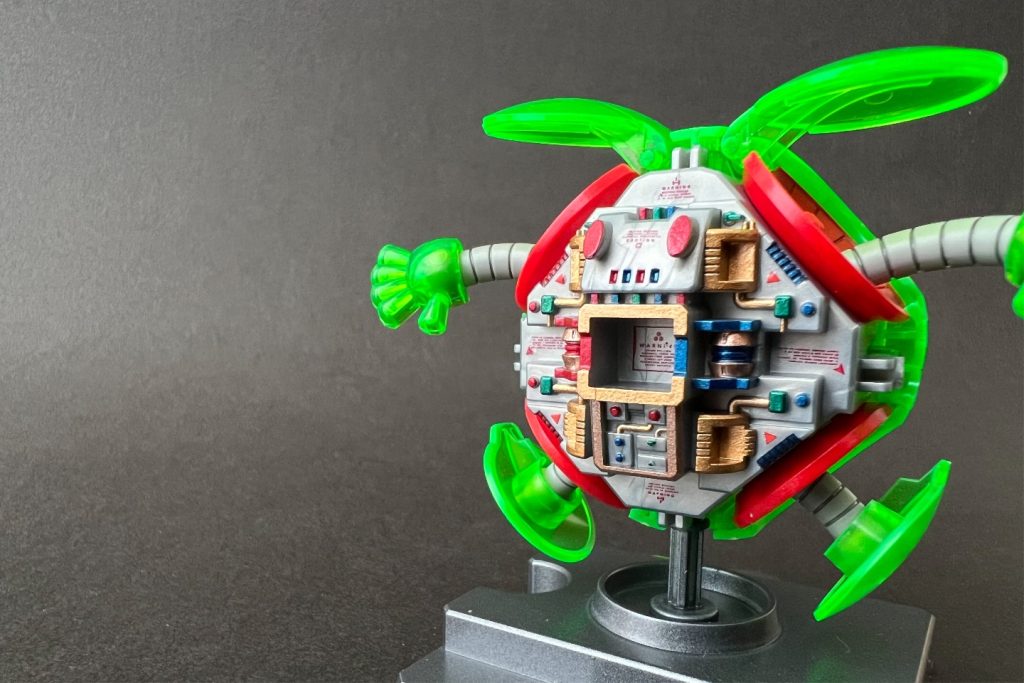 HARO BASIC GREEN【CLEAR COLOR】（HAROPLA）–2枚目/制作者：noa