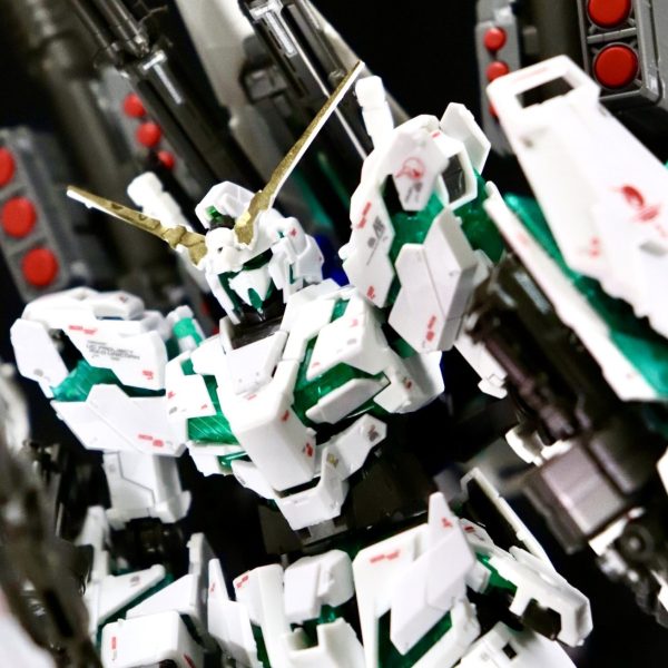 RG フルアーマーユニコーンガンダム