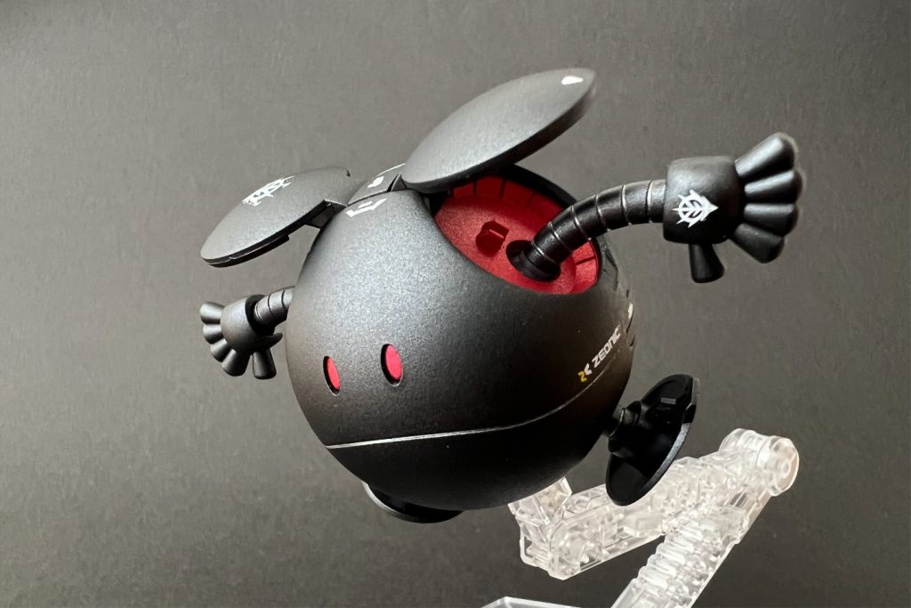 HAROPLA BLACK TRI-HARO【CLEAR COLOR】（HAROPLA）–2枚目/制作者：noa