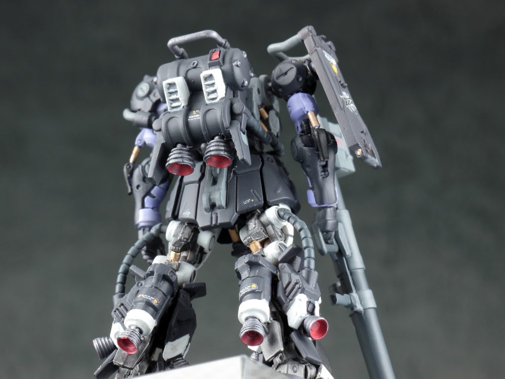 GUNDAM ARTIFACT 高機動型ザクⅡ(ガイア機/マッシュ機)–6枚目/制作者：SAT