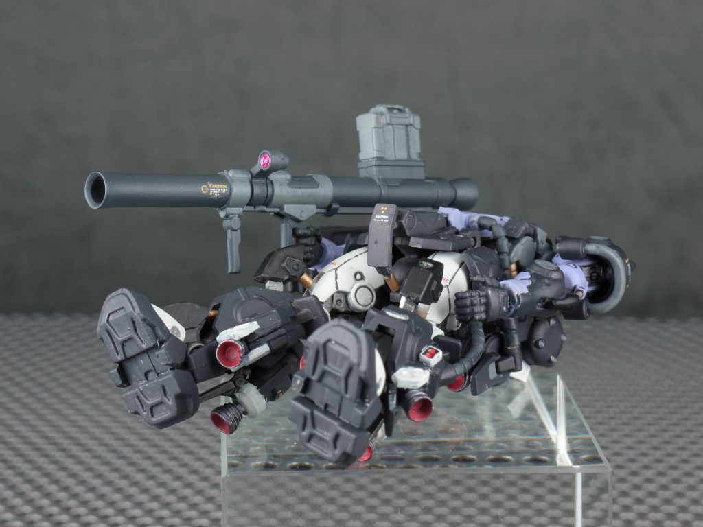 GUNDAM ARTIFACT 高機動型ザクⅡ(ガイア機/マッシュ機)–7枚目/制作者：SAT