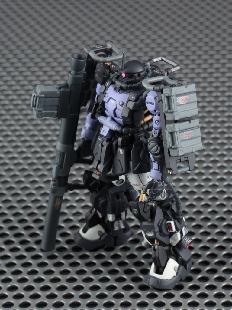 GUNDAM ARTIFACT 高機動型ザクⅡ(ガイア機/マッシュ機)–8枚目/制作者：SAT