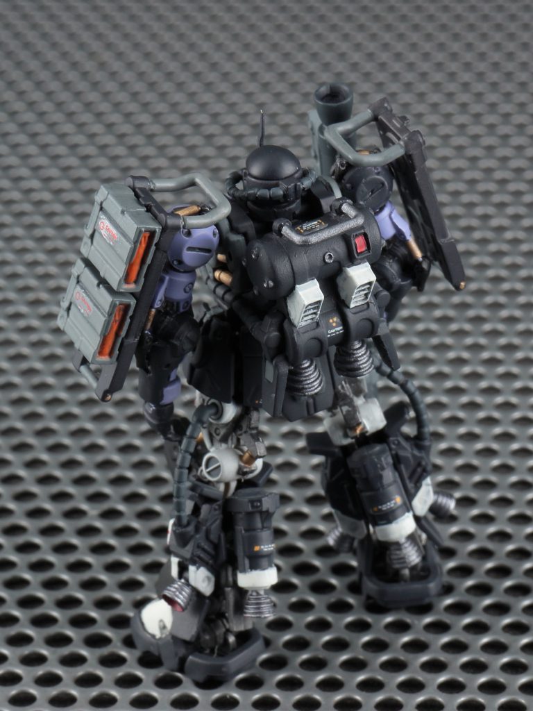 GUNDAM ARTIFACT 高機動型ザクⅡ(ガイア機/マッシュ機)–9枚目/制作者：SAT