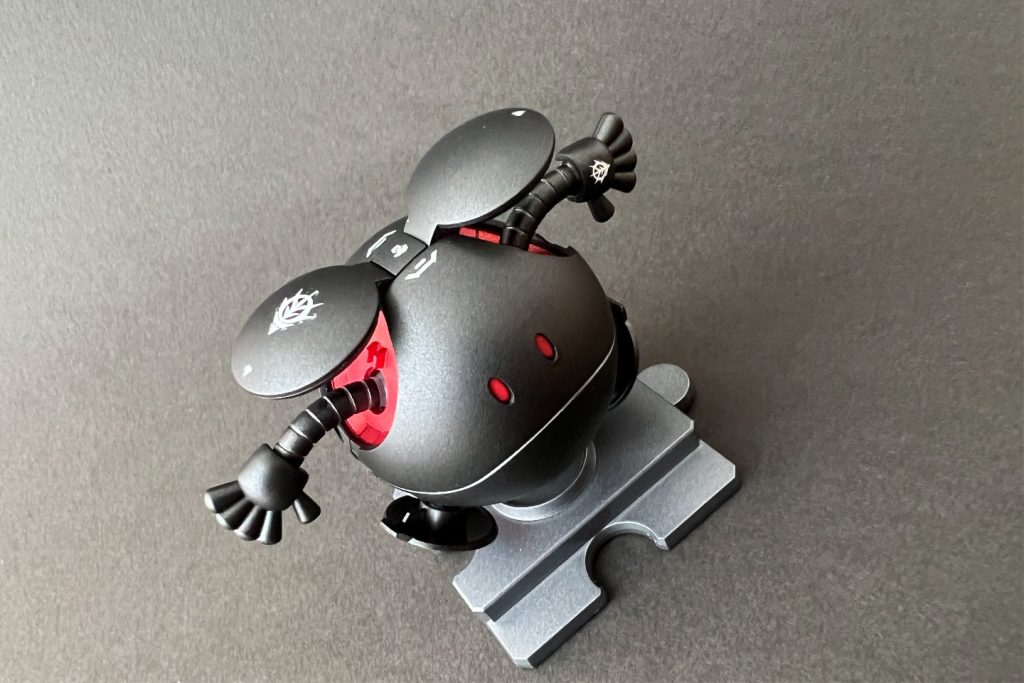 #塗装TAMIYA COLOR スプレー塗料（メタリックブラック、メタリックレッド）#部分塗装AQUEOUS水性ホビーカラー（メタリックレッド）#スミ入れAQUEOUN水性ホビーカラー（シルバー）#トップコート水性プレミアムトップコート（つや消し）