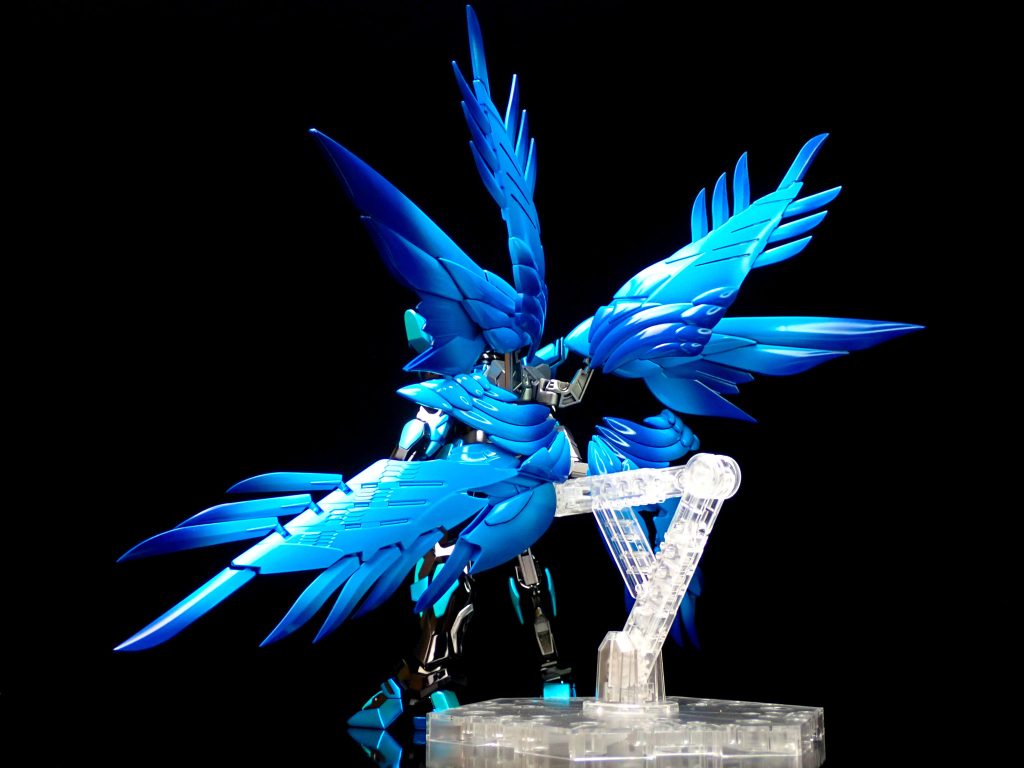 シンバーニングガンダム–3枚目/制作者：イッセー@ゆっくり実況