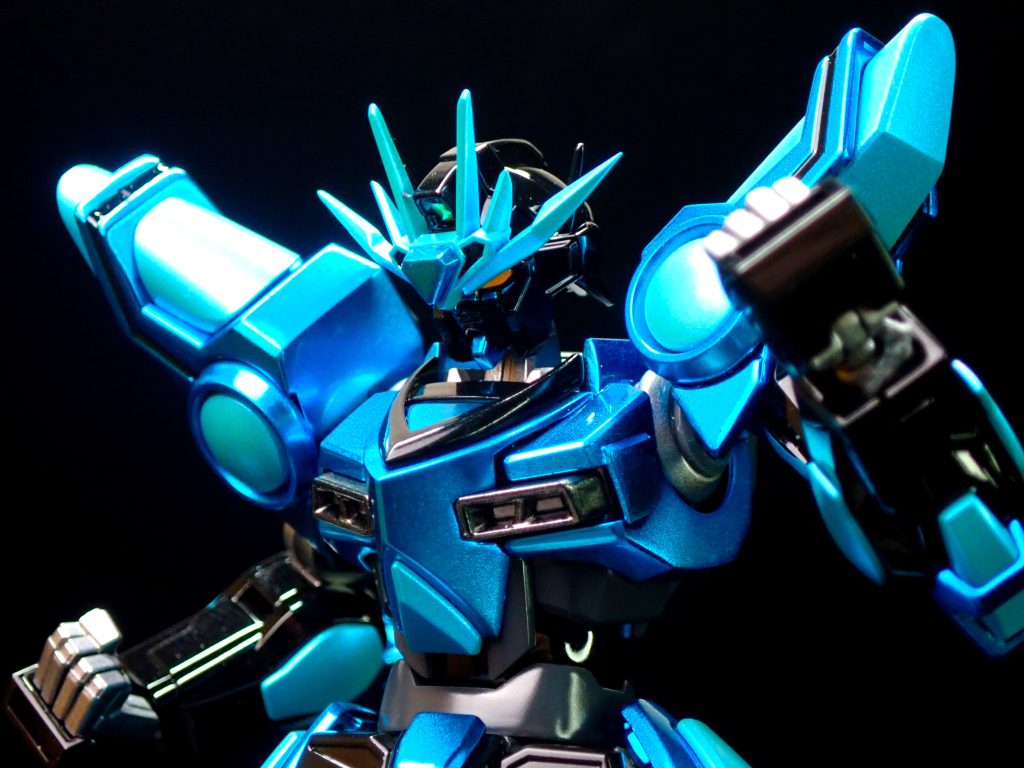 シンバーニングガンダム–4枚目/制作者：イッセー@ゆっくり実況