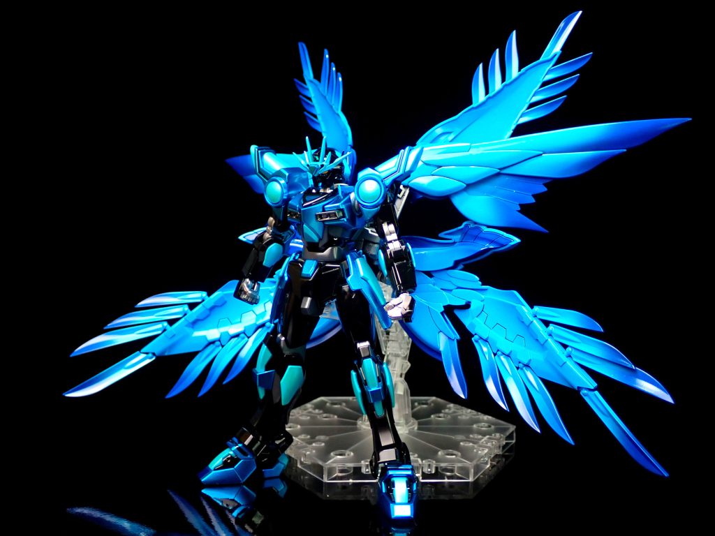 シンバーニングガンダム–2枚目/制作者：イッセー@ゆっくり実況