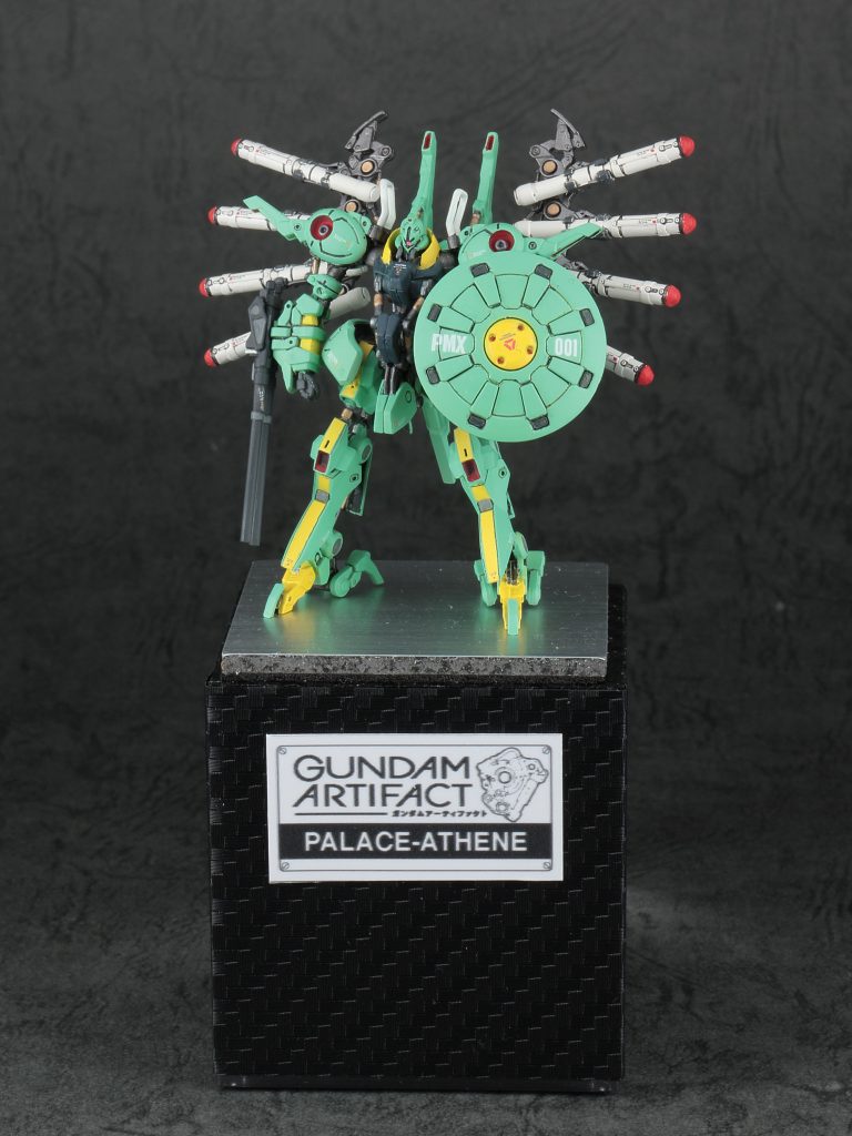 ガンダムアーティファクト  パラスアテネ–8枚目/制作者：SAT