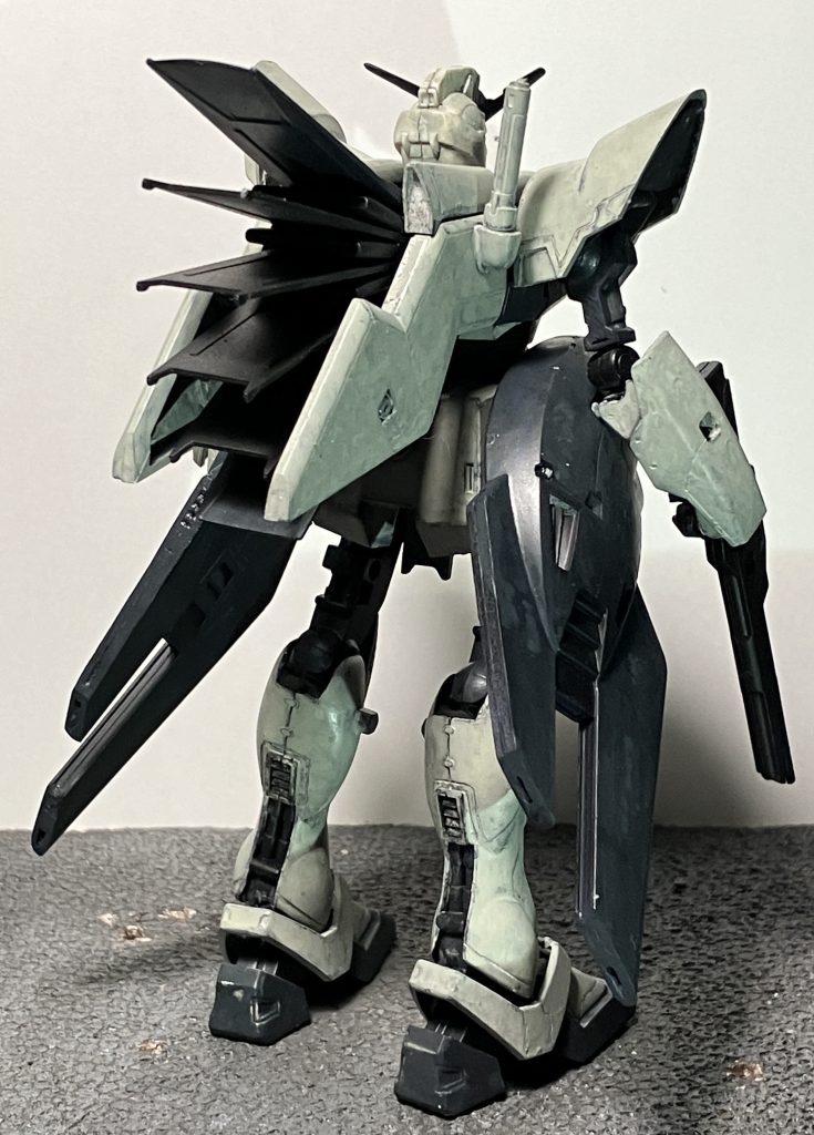 Gセイバー（HG）–4枚目/制作者：hatamata