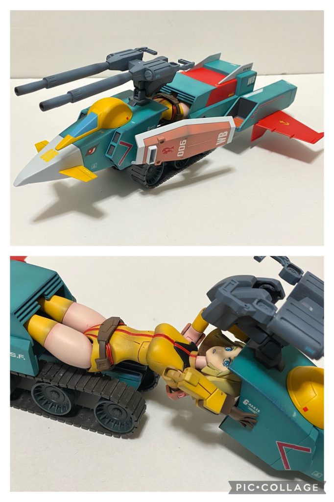 一応ドッキングしてGアーマーにもなれます。