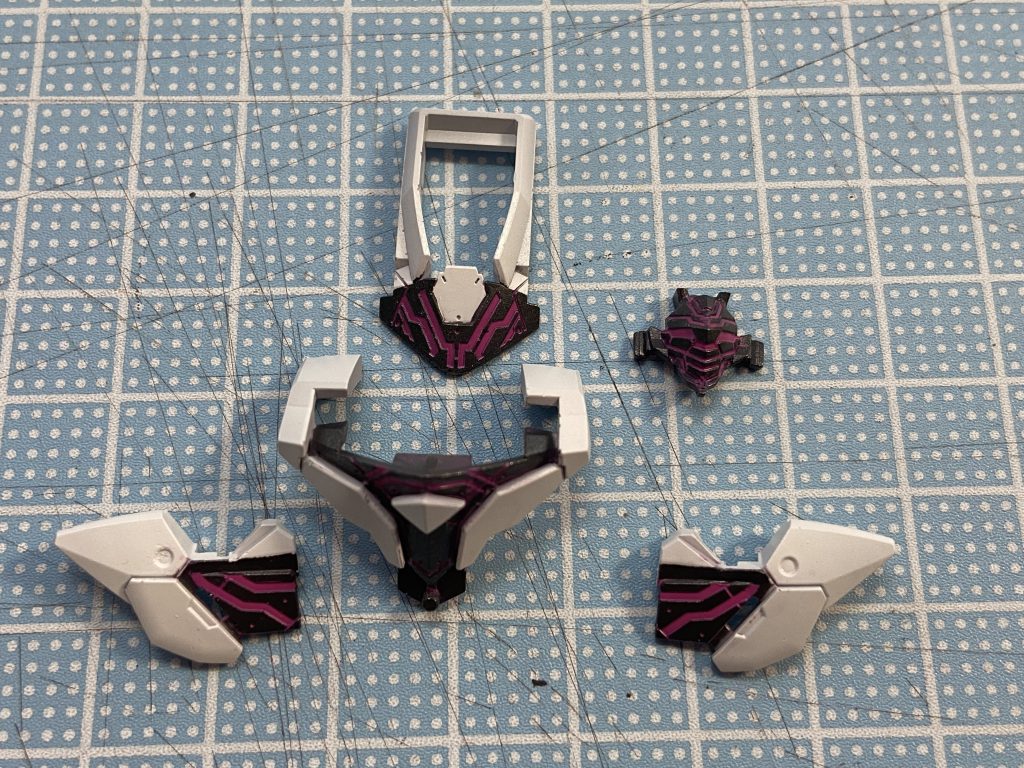 ガンダム・ルブリス・ジウ完成！–5枚目/制作者：@takesingood