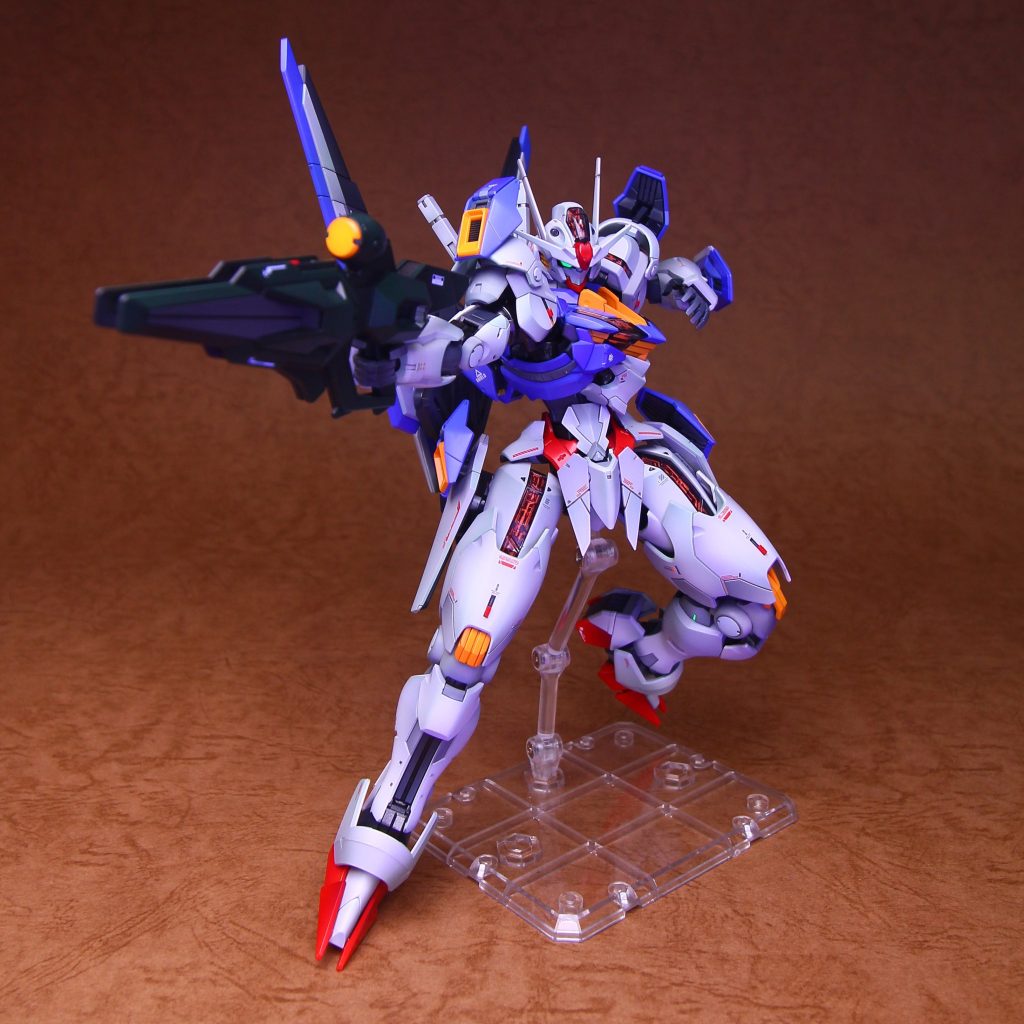 機動戦士ガンダム 水星の魔女–4枚目/制作者：EVOMODELER