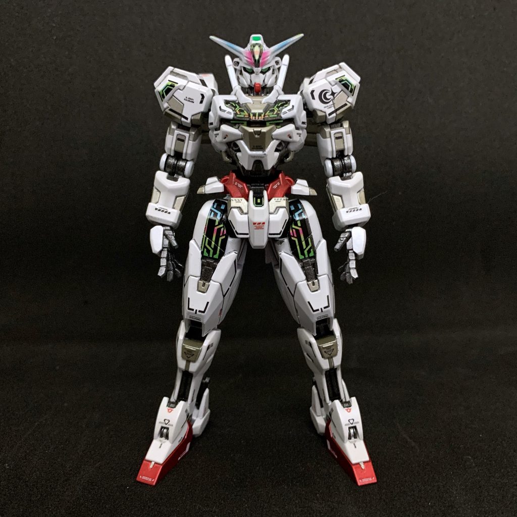 食玩匠機 Gフレーム X-EX01 ガンダム・キャリバーン–3枚目/制作者:@HRD_plus_A3