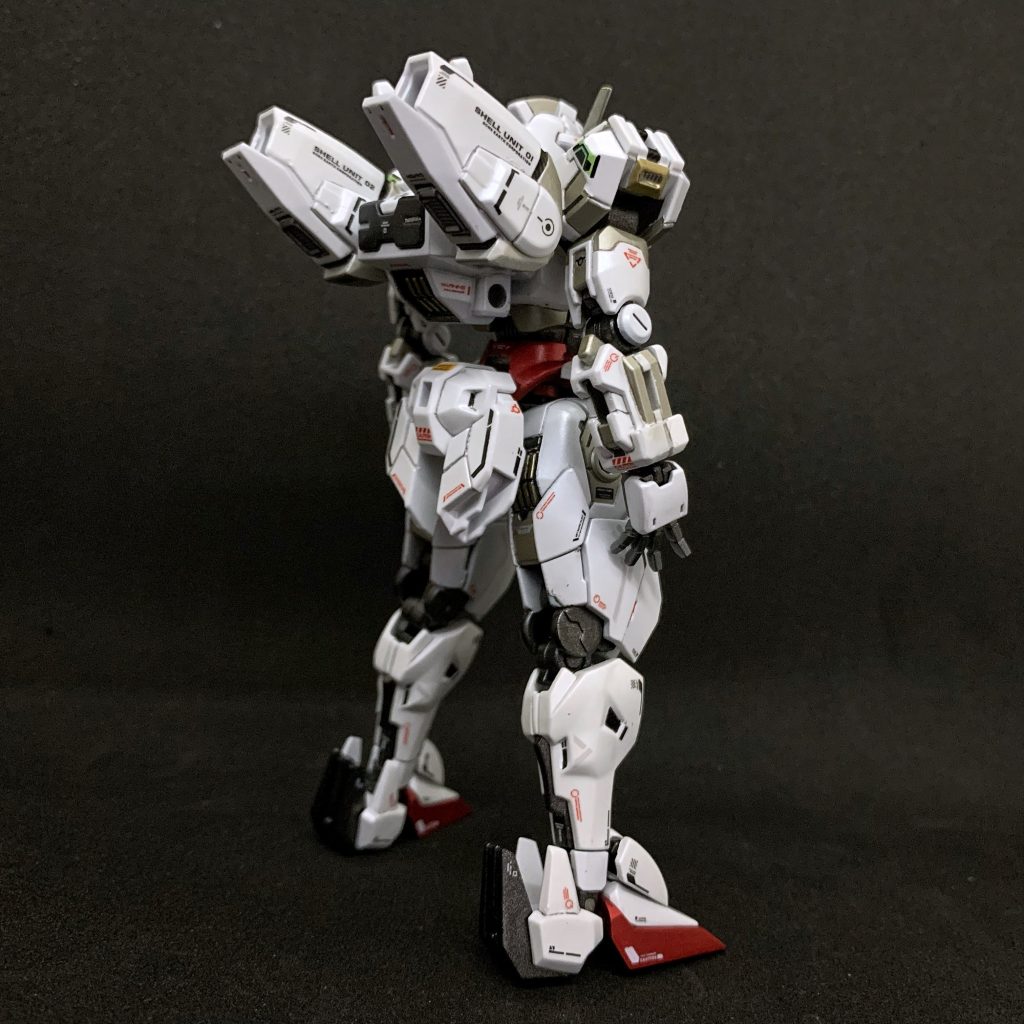 食玩匠機 Gフレーム X-EX01 ガンダム・キャリバーン–5枚目/制作者:@HRD_plus_A3