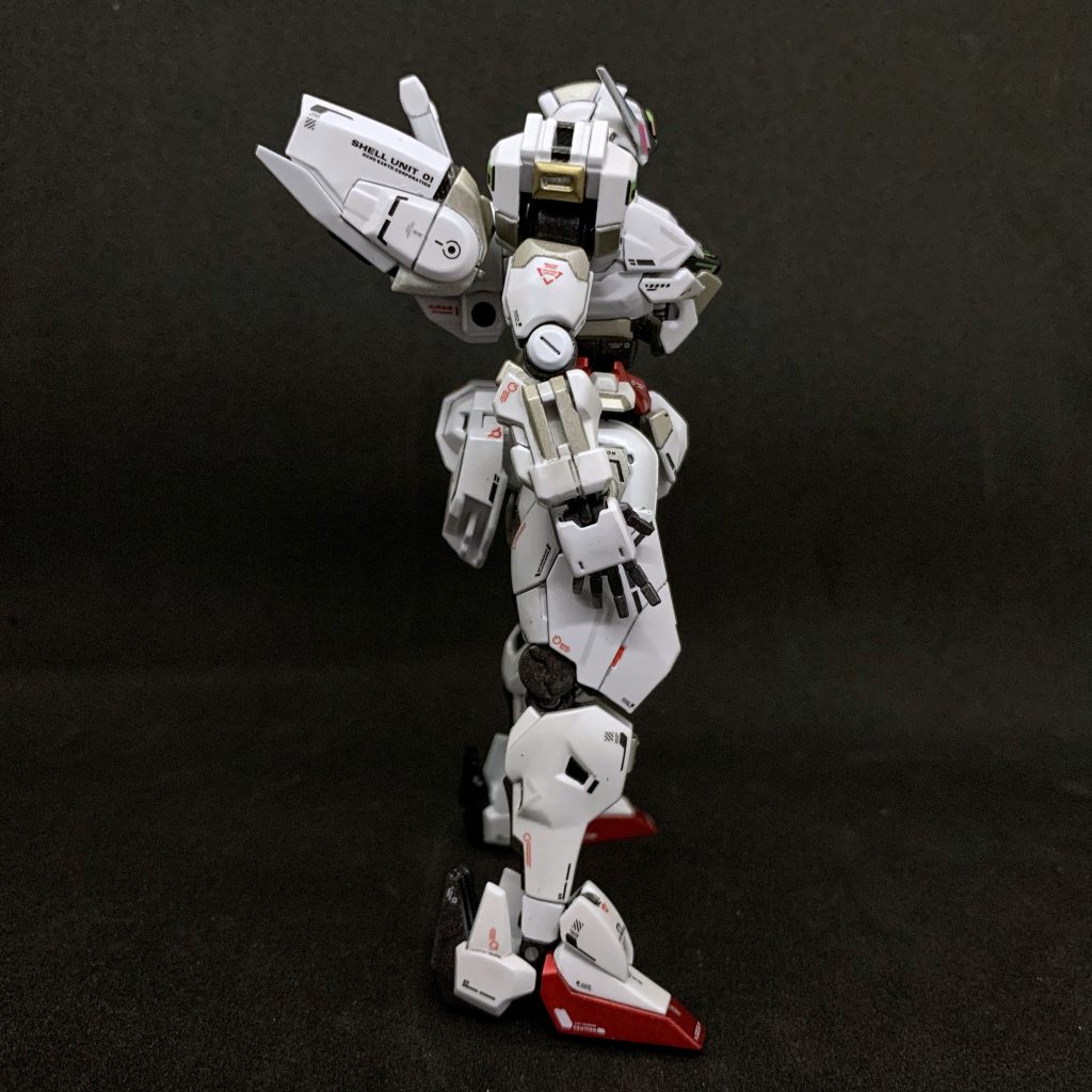 食玩匠機 Gフレーム X-EX01 ガンダム・キャリバーン–4枚目/制作者:@HRD_plus_A3
