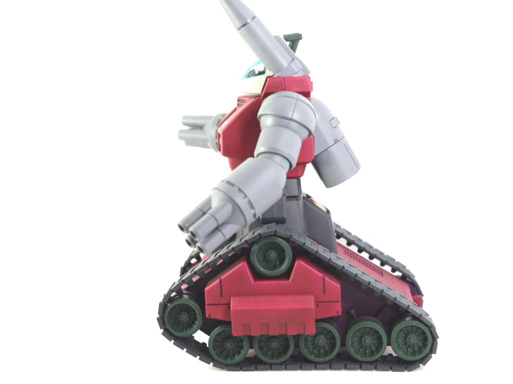 塗装作品 No.11　HGUC 1/144 RX-75 ガンタンク エリュトロン『機動戦士ガンダム』–5枚目/制作者：茶雪bravely