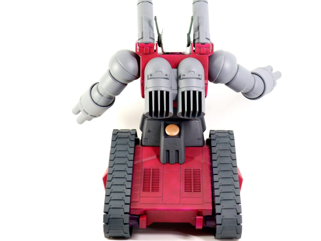 塗装作品 No.11　HGUC 1/144 RX-75 ガンタンク エリュトロン『機動戦士ガンダム』–4枚目/制作者：茶雪bravely