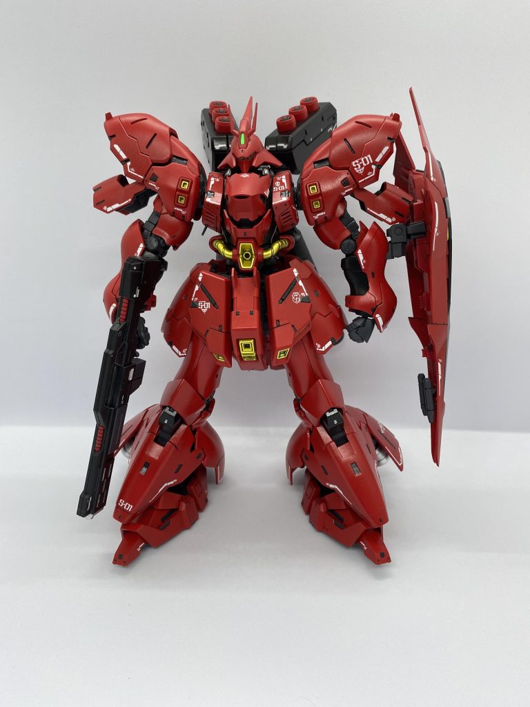 RGサザビー–3枚目/制作者：ユヅキ