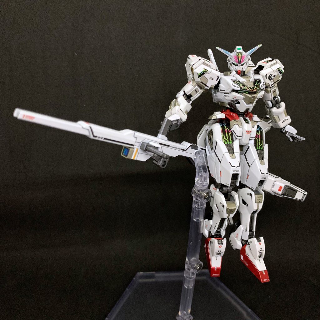 食玩匠機 Gフレーム X-EX01 ガンダム・キャリバーン–7枚目/制作者:@HRD_plus_A3