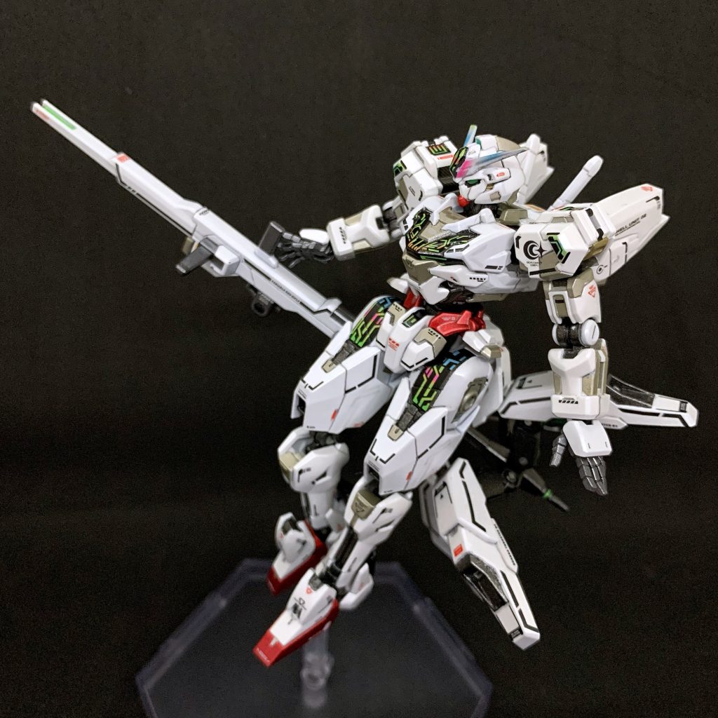 食玩匠機 Gフレーム X-EX01 ガンダム・キャリバーン–8枚目/制作者:@HRD_plus_A3