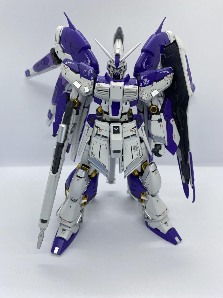 RG Hi-νガンダム–4枚目/制作者：ユヅキ