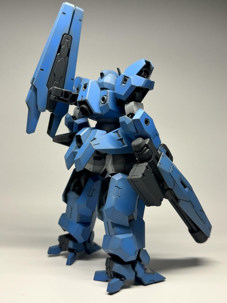 ガンダムルブリスウル–3枚目/制作者：ほしいも