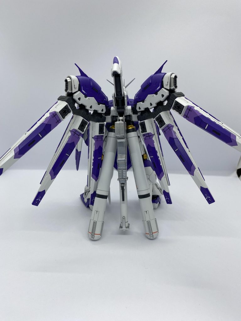 RG Hi-νガンダム–5枚目/制作者：ユヅキ