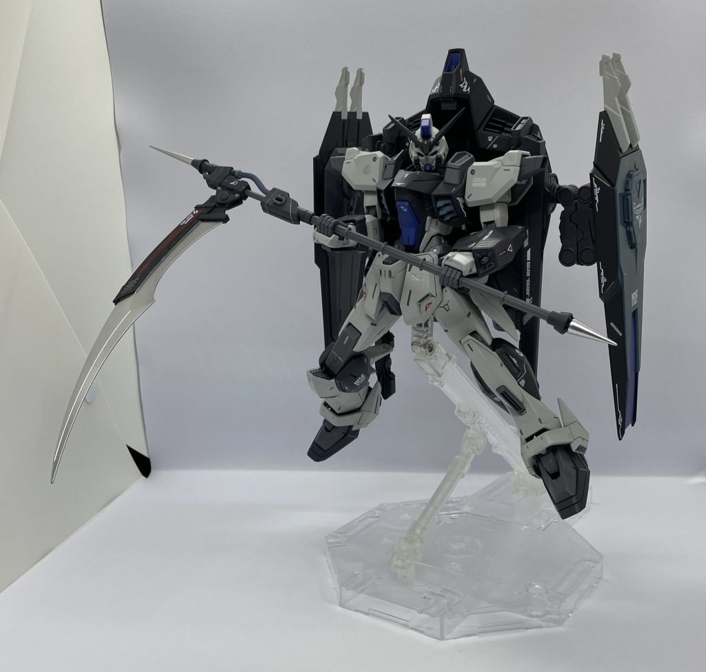 フルメカニクス　フォビドゥンガンダム–2枚目/制作者：ユヅキ