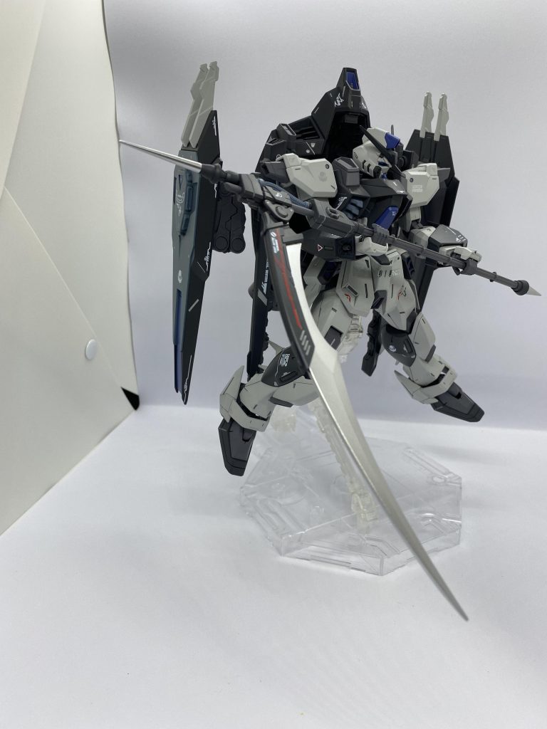 フルメカニクス　フォビドゥンガンダム–3枚目/制作者：ユヅキ